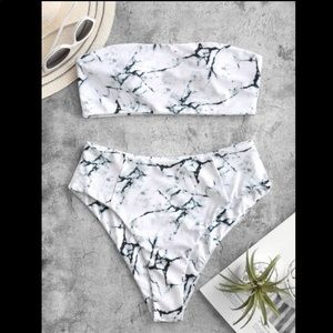 Marble Swim Suit